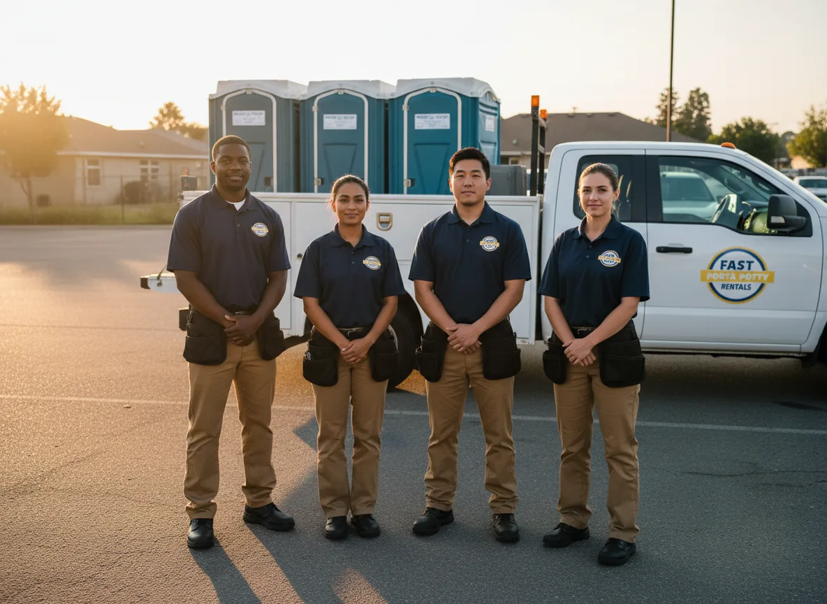 Standard Porta Potty Rentals company in New Holstein, WI