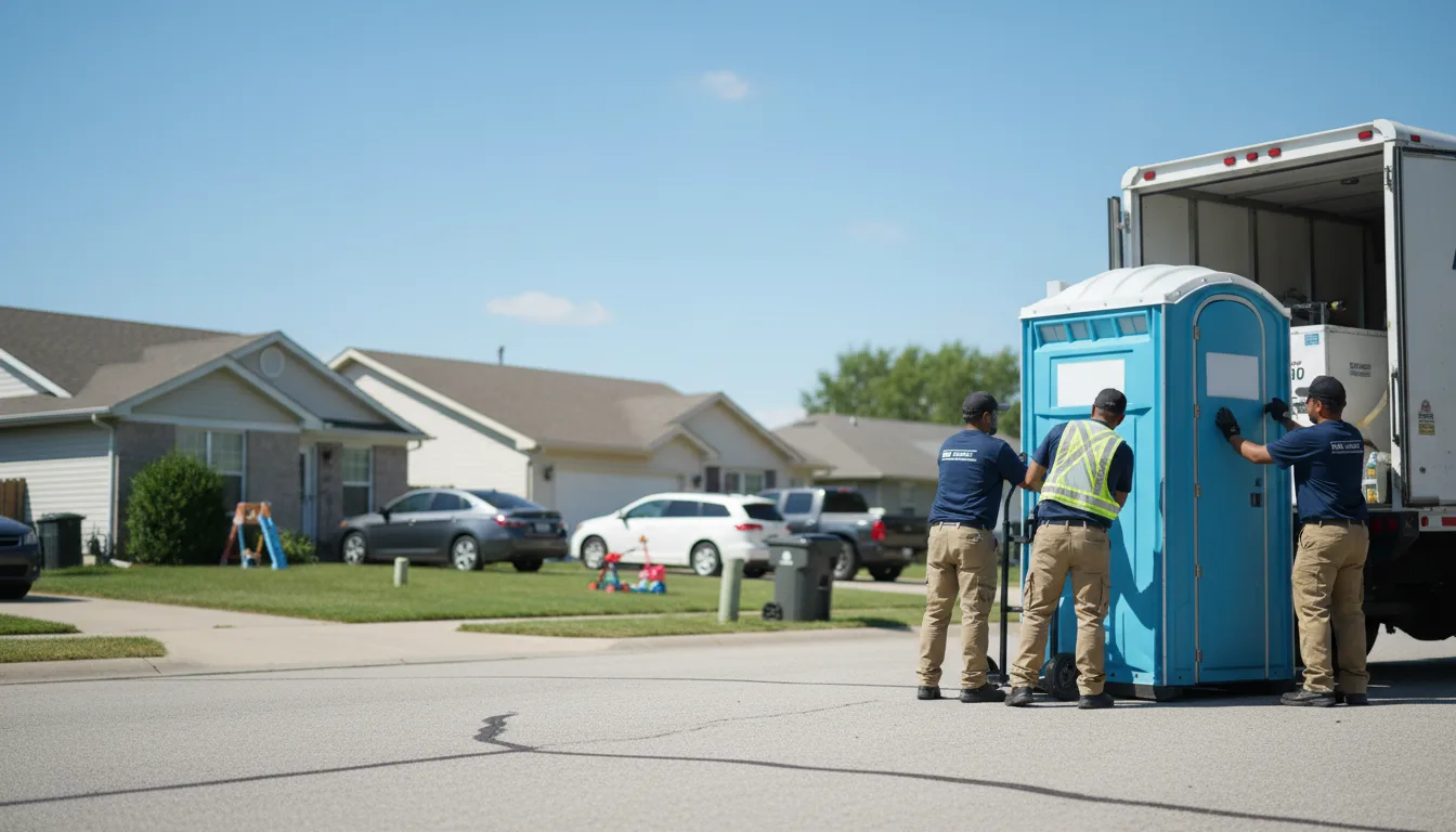 Standard Porta Potty Rentals in New Holstein, WI near me